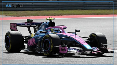 Franco Colapinto terminó 15° en la última práctica libre del GP de Estados Unidos