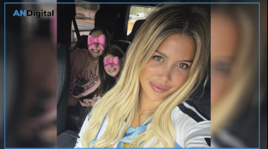 Wanda Nara le respondió a Icardi con fotos junto a sus hijas tras su duro mensaje