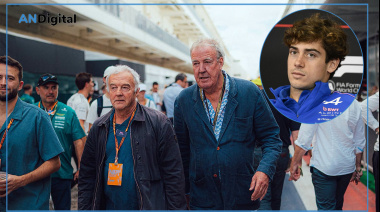 Jeremy Clarkson volvió a provocarnos: La frase sobre Colapinto y el recuerdo de Malvinas