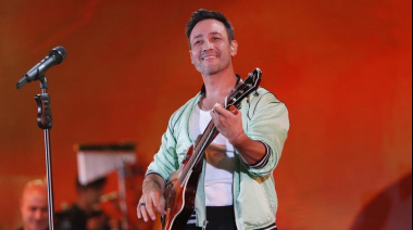 Luciano Pereyra le cantará al papa León XIV en Luján y se emocionó hasta las lágrimas