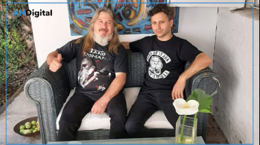 Tano Romano y Pablo Hentsh combinan recital, charla y clínica metalera en La Plata