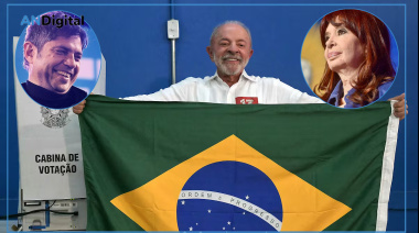 Cristina Kirchner y Axel Kicillof celebraron el triunfo de Lula: “Un auténtico 17 de octubre”