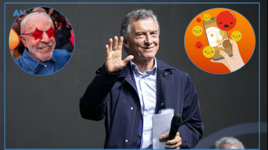Macri felicitó a Lula y los trolls libertarios lo tildaron de “tibio y cagón”