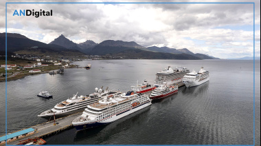 Avanza la renovación del Puerto de Ushuaia de cara a la temporada de cruceros