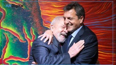 Massa ensalzó a Lula como “el Perón de este siglo”