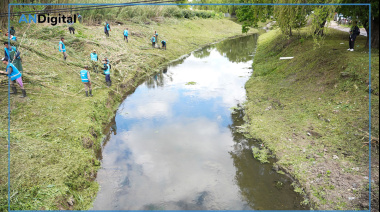 Mantenimiento preventivo del Arroyo Maldonado frente al fenómeno climático El Niño