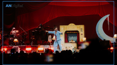 La Tribu argentina vivió con Camilo una noche de hits, cuentos y una sorpresa familiar
