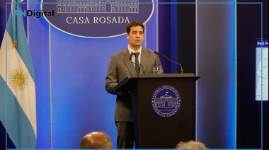 El vocero presidencial dijo que “los salarios vuelven a ganar terreno”