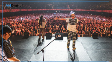 Bersuit vuelve al Movistar Arena para extender el festejo por los 25 años de “Hijos del Culo”