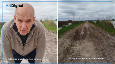 El intendente de Pehuajó prohibió la circulación por caminos rurales: “No me rompan…”