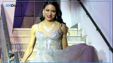 Vestido blanco y vals: insólita fiesta de 15 de una diputada libertaria