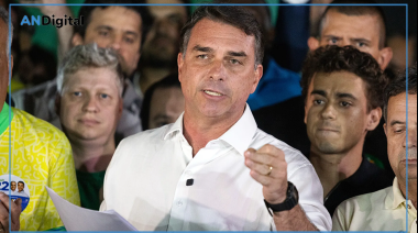 De casi presidente a prófugo: Flávio Bolsonaro huyó a Estados Unidos y Lula lo fulminó