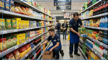 Los empleados de comercio cerraron un nuevo aumento salarial para el último trimestre