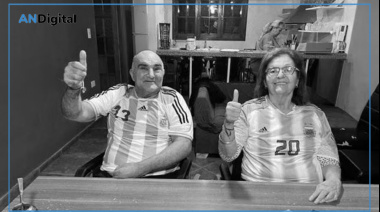 Murió la mamá de Lionel Scaloni