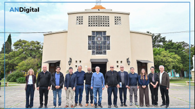 A días de la visita del Papa, espaldarazo de la Provincia al Cottolengo Don Orione