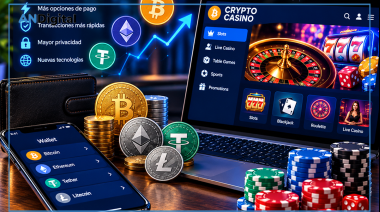El crecimiento de los casinos crypto y los nuevos métodos de pago online
