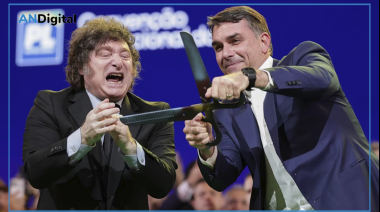 Piden interpelar a Quirno, Santilli y Monteoliva por la colaboración de Milei en la fuga de Bolsonaro