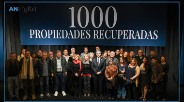 “Fin de las usurpaciones”: Jorge Macri celebró la propiedad recuperada Nº 1000 en CABA