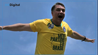 Agustín Rossi afirmó que Argentina “termina siendo cómplice” de la fuga de Flávio Bolsonaro