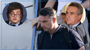 Agustín Rossi afirmó que Argentina “termina siendo cómplice” de la fuga de Flávio Bolsonaro