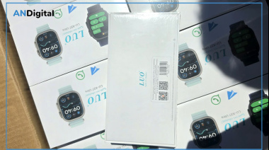 Incautaron 15.000 relojes Luo truchos en el Puente Internacional Salto Grande