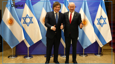 Milei felicitó al “querido amigo” Netanyahu y ratificó su alianza irrestricta con Israel