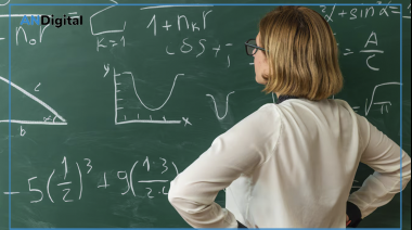 Alarma en la educación: apenas el 8,8% de la formación docente se destina a matemática