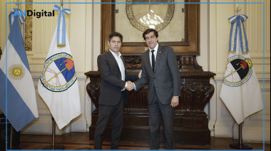 Acuerdo federal: Kicillof viajó a Jujuy, se reunió con Sadir y firmó convenios estratégicos