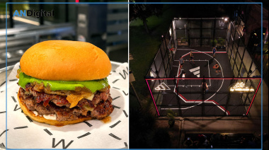 Mendoza y Buenos Aires se enfrentan en tremendo duelo de hamburguesas y básquet