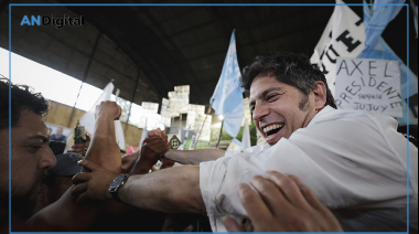 Kicillof en Jujuy: “El año que viene vamos a cambiar la historia de la Argentina”