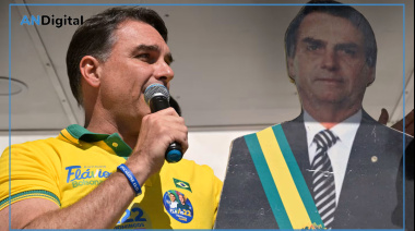 Flávio Bolsonaro reapareció desde Miami tras su fuga: “La lucha continúa”