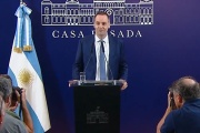 Primera conferencia del vocero Adorni: “Se vienen tiempos complejos”