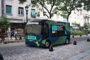 La Ciudad licita sistema de minibuses eléctricos para el Casco Histórico