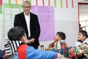 Ferraresi entregó subsidios a escuelas de Avellaneda y habló de “un Estado presente”