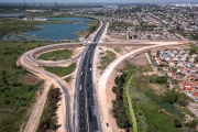 Se licitaron las obras para una esperada obra en la Autopista Buenos Aires-La Plata