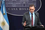 Adorni destacó la “excelente” marcha del Gobierno: “Argentina estaba infectada de populismo”