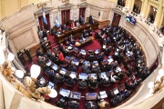 Se viene el álgido debate en el Senado por la Ley Bases
