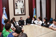 Alak y Kicillof se reunieron con la FULP para abordar las problemáticas estudiantiles
