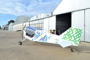 El primer avión eléctrico de Argentina empieza a levantar vuelo