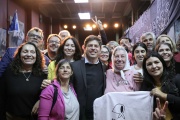 Contra el ajuste, Kicillof dictó una clase pública en la Universidad de las Madres