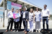 Sin olvidar las “mil obras paralizadas” por Milei, Kicillof inauguró un nuevo jardín de infantes