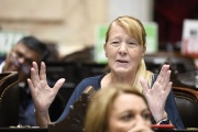 Stolbizer reiteró su preocupación por la “degradación” institucional
