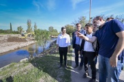 Kicillof en Bahía Blanca: “Sin Estado presente, esta catástrofe es imposible de resolver”