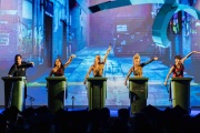 Estallido de ritmo, luz y energía: Mayumana vuelve a la Argentina
