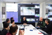 Amplio operativo de asistencia y prevención en La Plata: llovieron más de 200 milímetros
