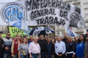 La CGT estalló contra el Gobierno por el decreto que limita el derecho a huelga