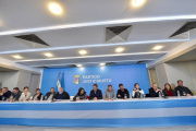 El peronismo cerró filas y dio una muestra de unidad: Kicillof, el gran ausente