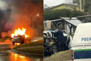 Cayó presunto líder narco por los dos cuerpos baleados y calcinados en José C. Paz