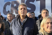 Massa también marchó por Cristina y reiteró el llamado a la “unidad”