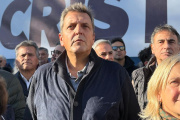 Massa también marchó por Cristina y reiteró el llamado a la “unidad”